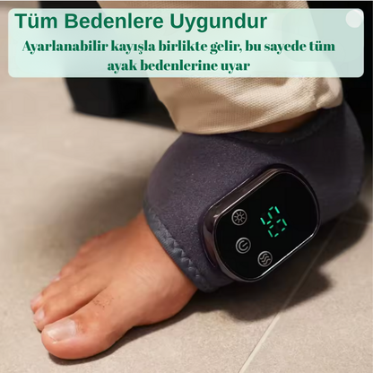 Larox™ Üçlü Terapi Ayak Masaj Cihazı