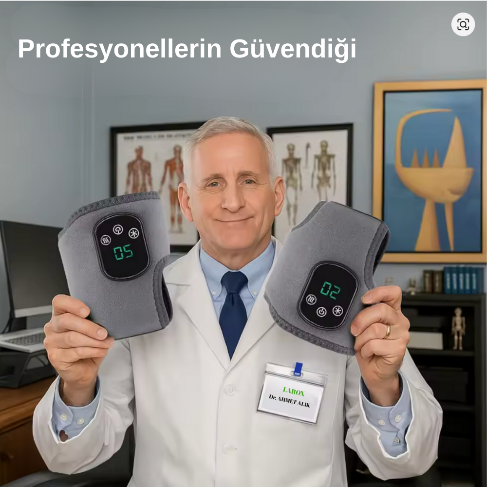 Larox™ Üçlü Terapi Ayak Masaj Cihazı